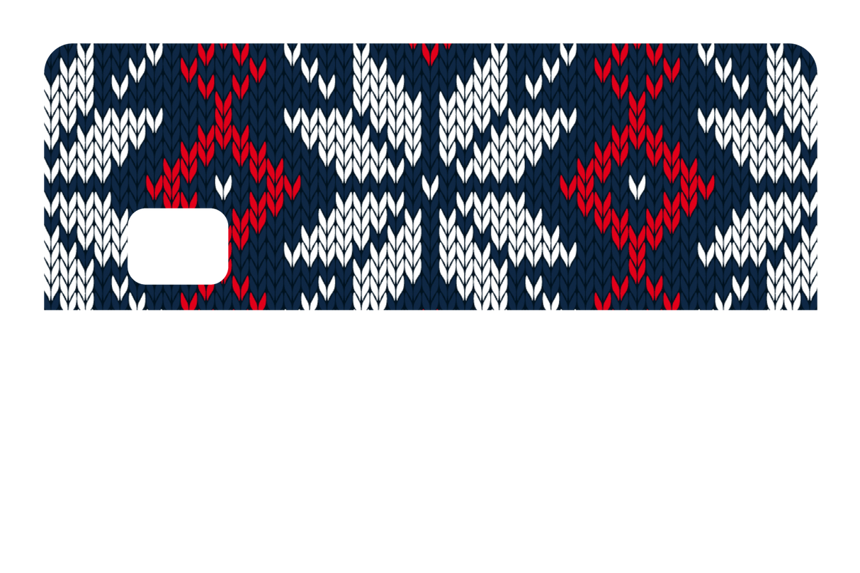 Ugly Xmas Sweater Snow Flakes