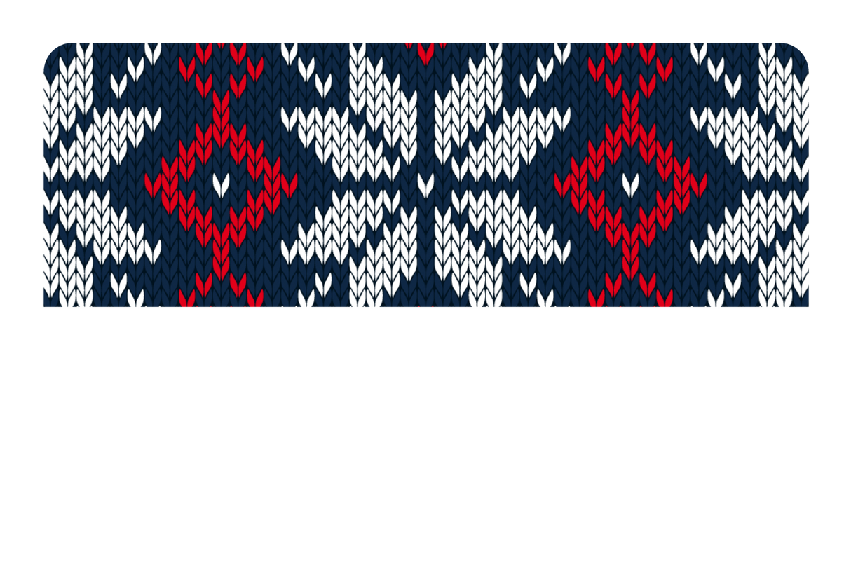 Ugly Xmas Sweater Snow Flakes