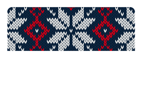 Ugly Xmas Sweater Snow Flakes