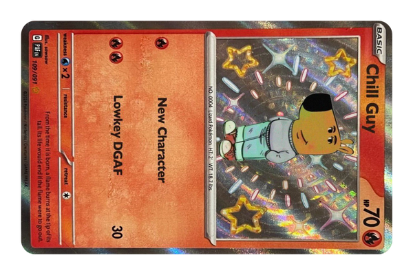 chill guy pokemon card – CUCU Covers When McDonald's Pokémon Cards Cards:4 Cards Artbook