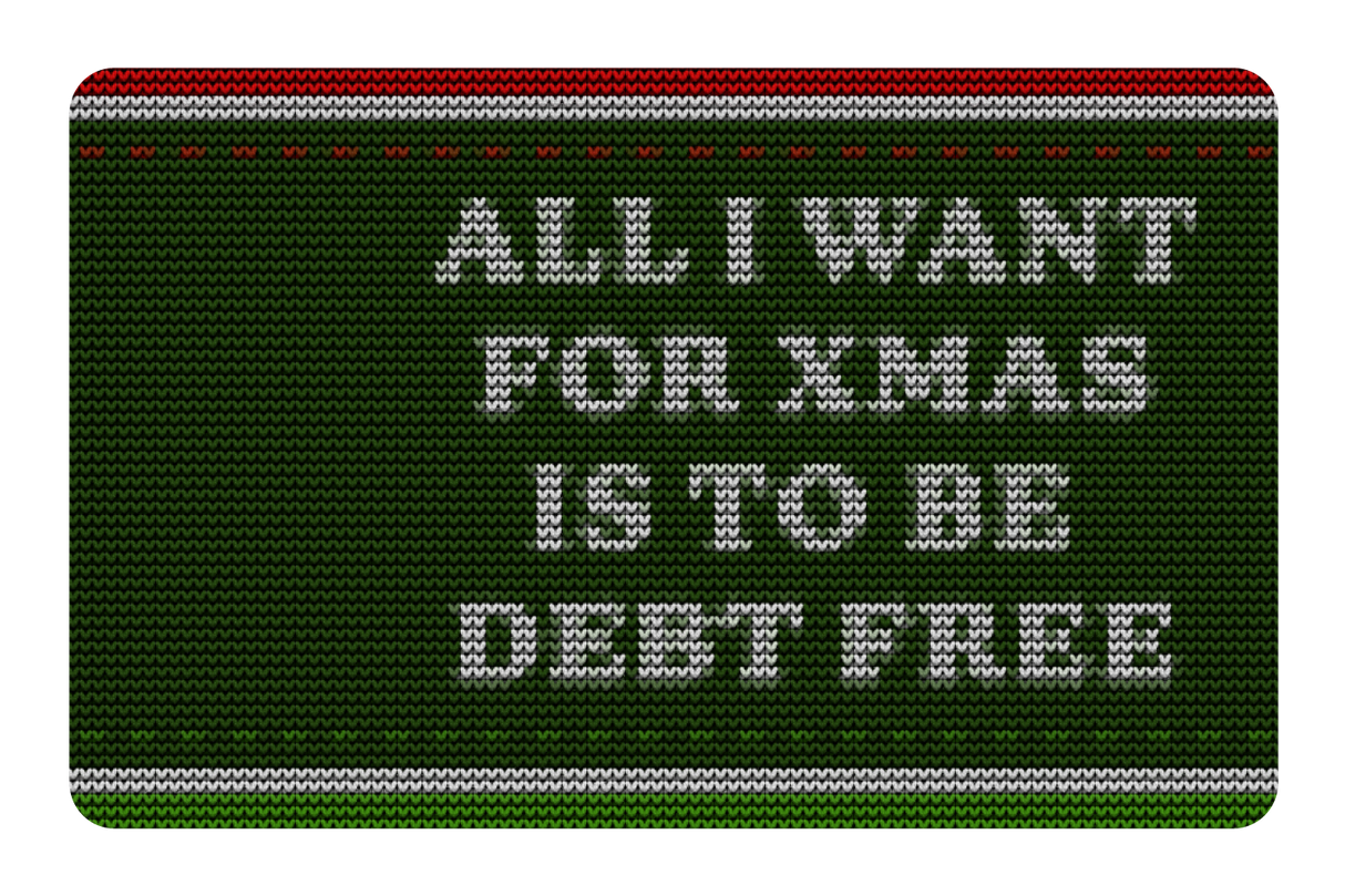 Debt Free Xmas