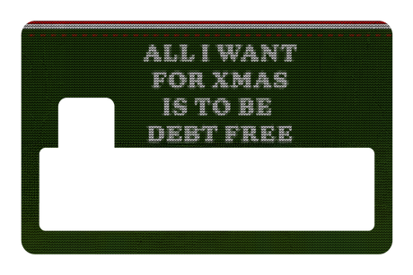 Debt Free Xmas