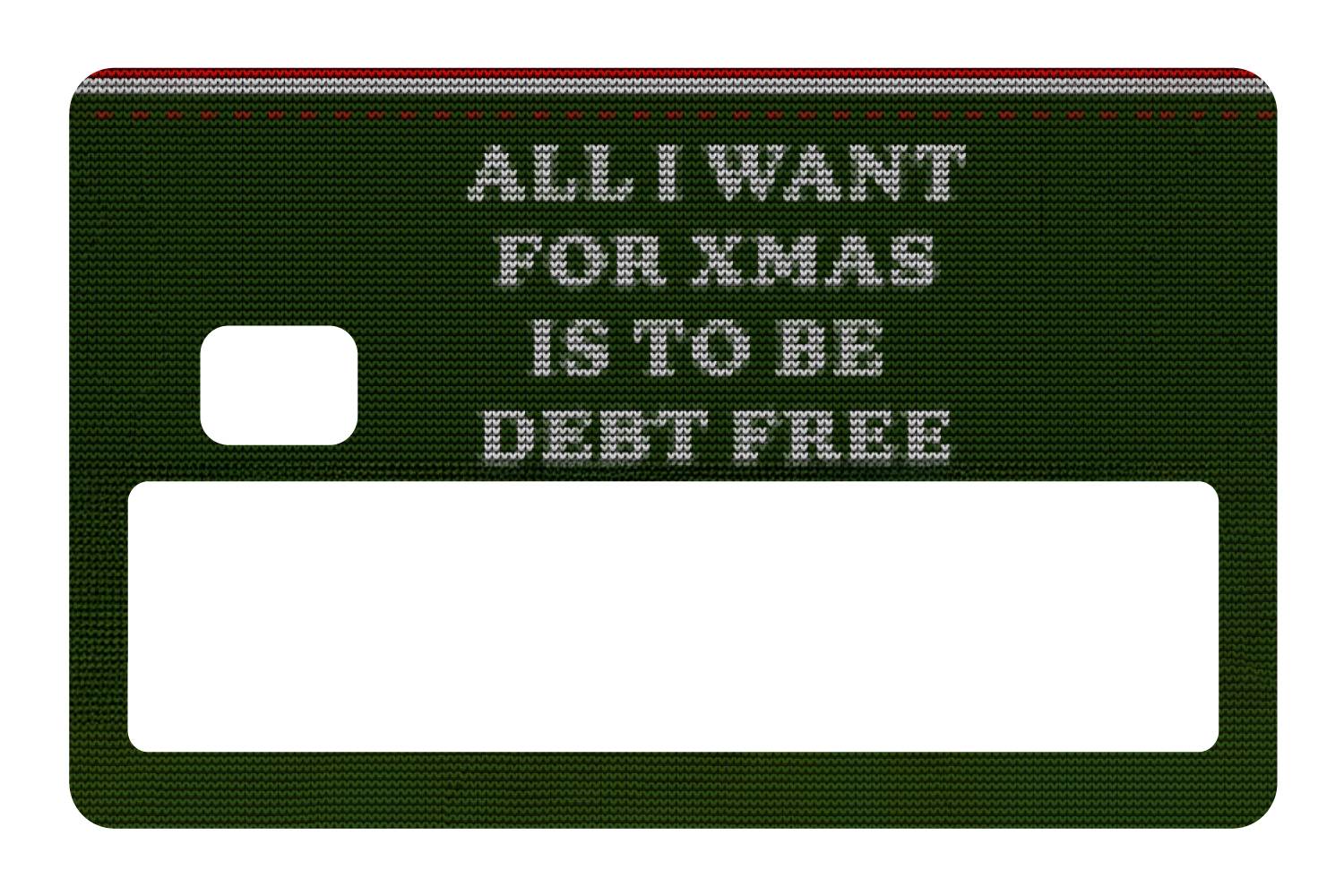 Debt Free Xmas