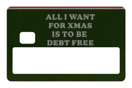 Debt Free Xmas