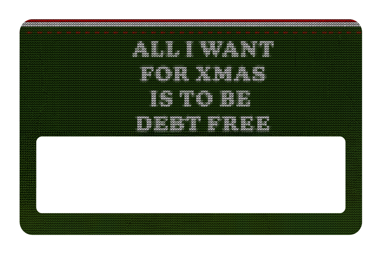 Debt Free Xmas