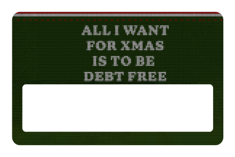 Debt Free Xmas