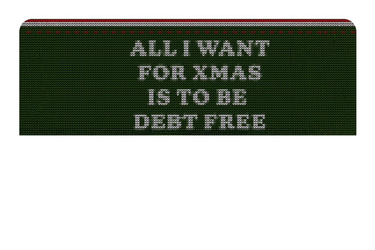 Debt Free Xmas