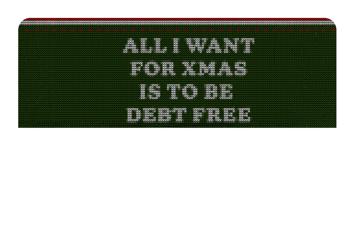 Debt Free Xmas
