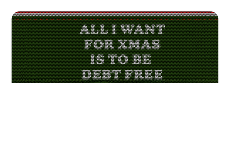 Debt Free Xmas