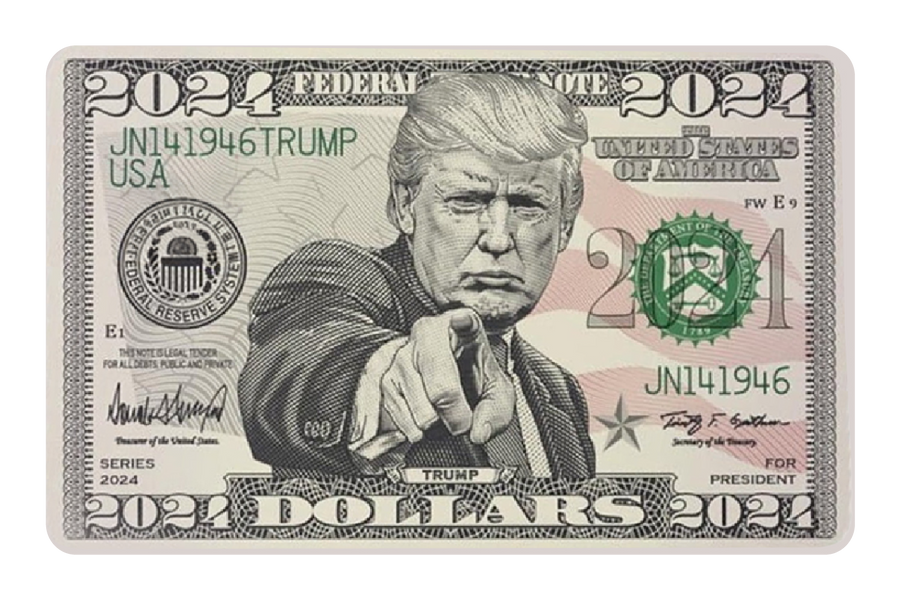 Trump Dollars CUCU Covers