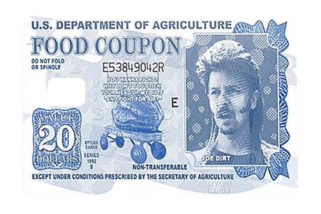 Food Coupon Joe Dirt