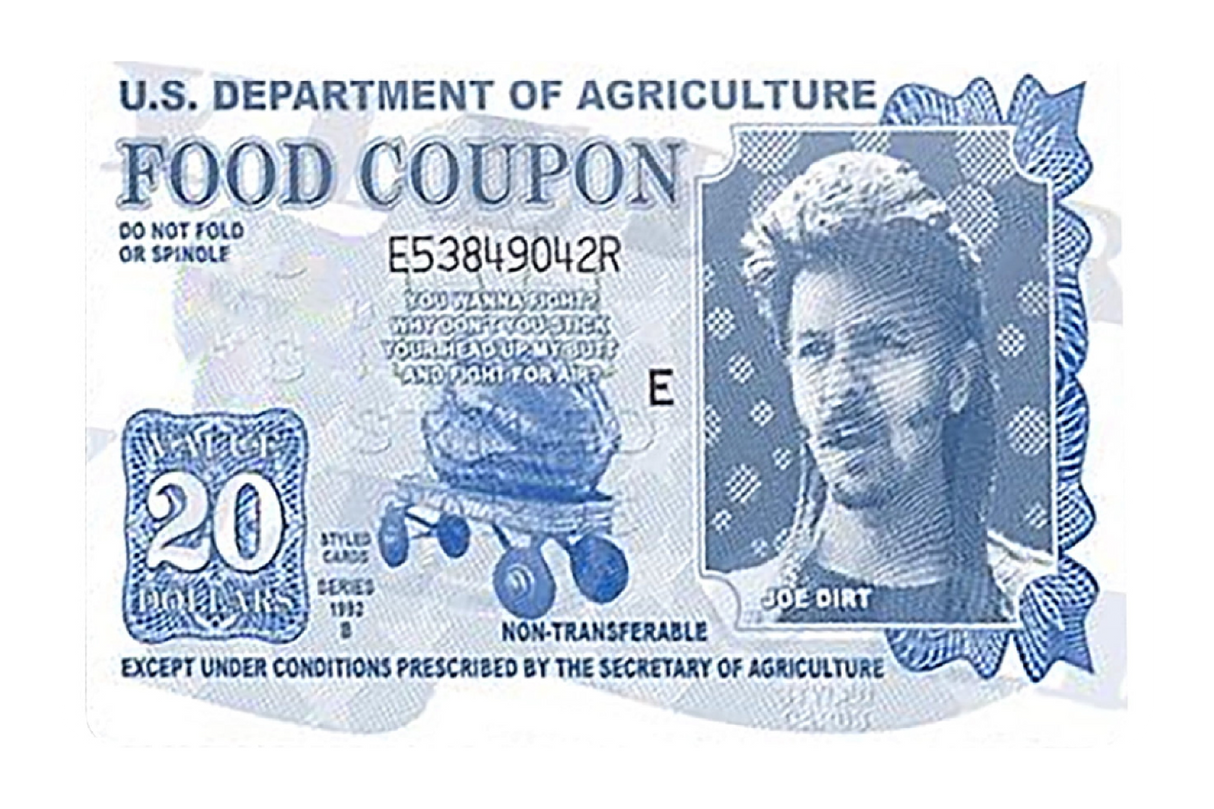 Food Coupon Joe Dirt