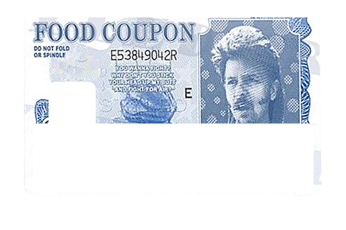 Food Coupon Joe Dirt