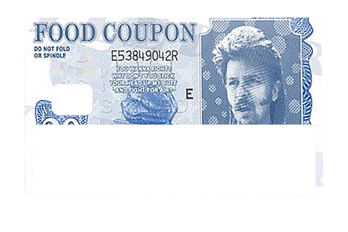 Food Coupon Joe Dirt