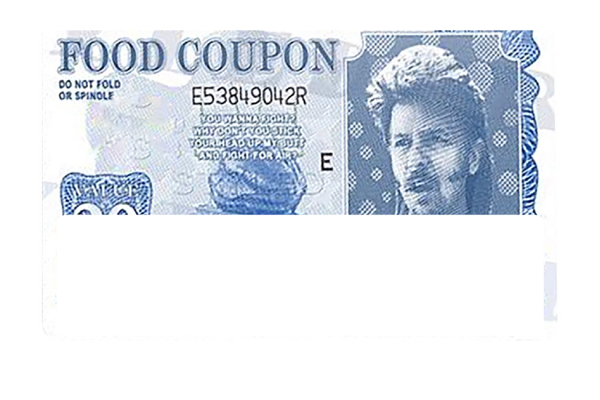 Food Coupon Joe Dirt