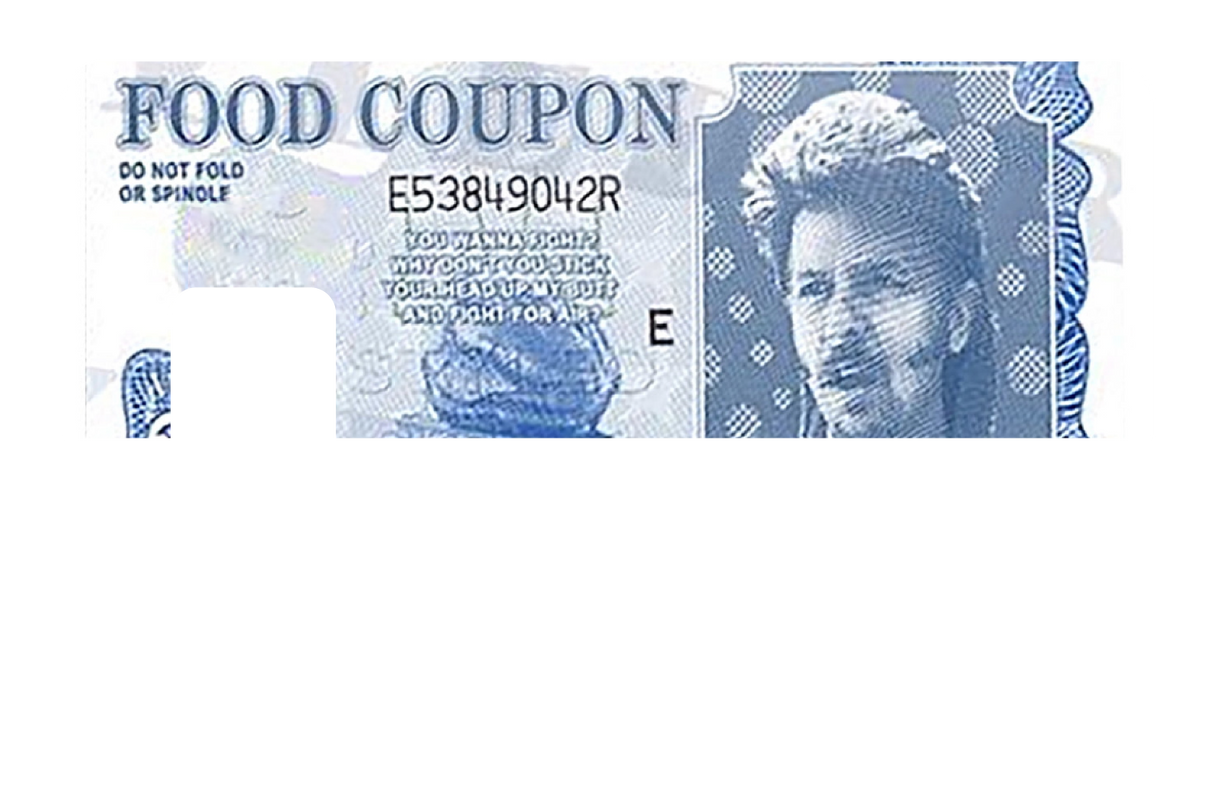 Food Coupon Joe Dirt