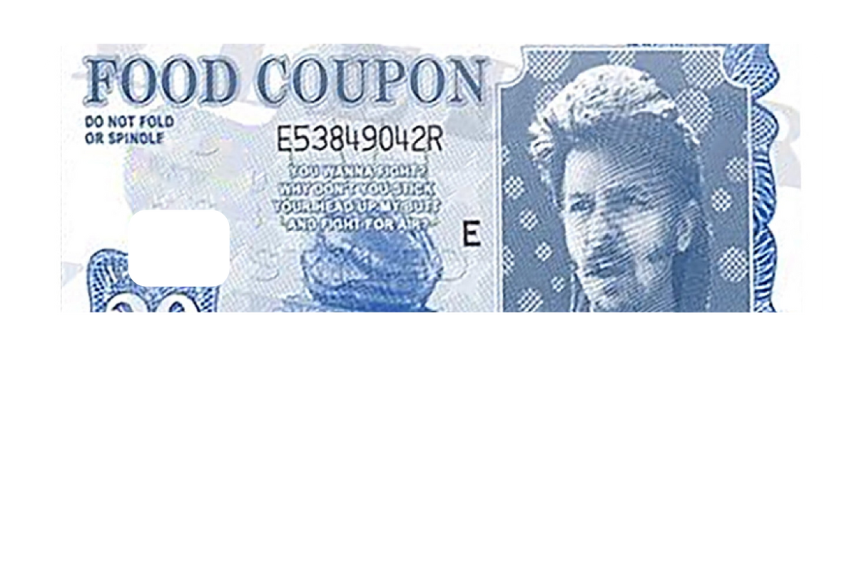 Food Coupon Joe Dirt