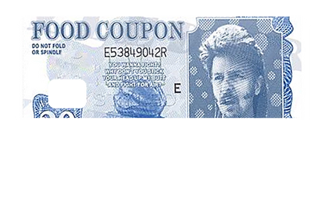 Food Coupon Joe Dirt