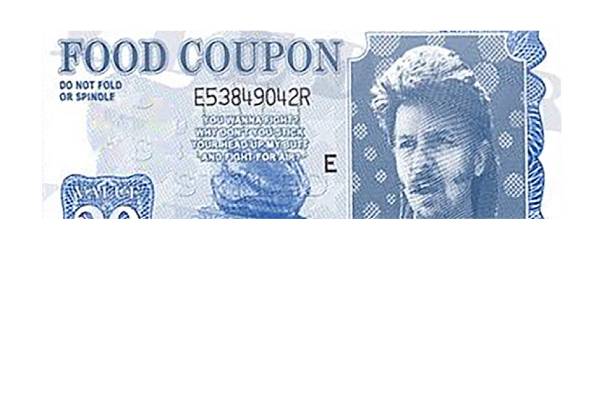 Food Coupon Joe Dirt