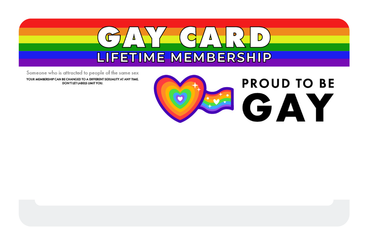 Gay Card