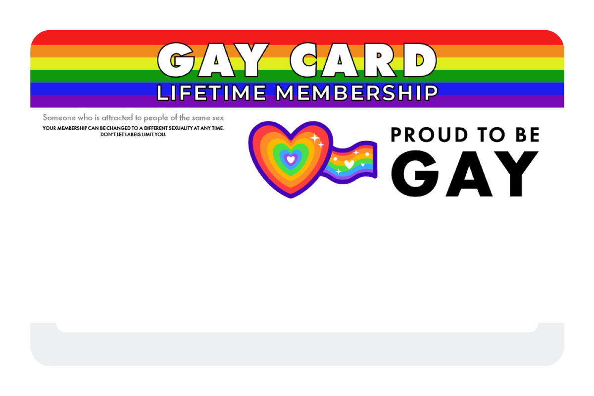 Gay Card