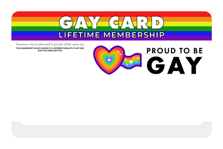 Gay Card