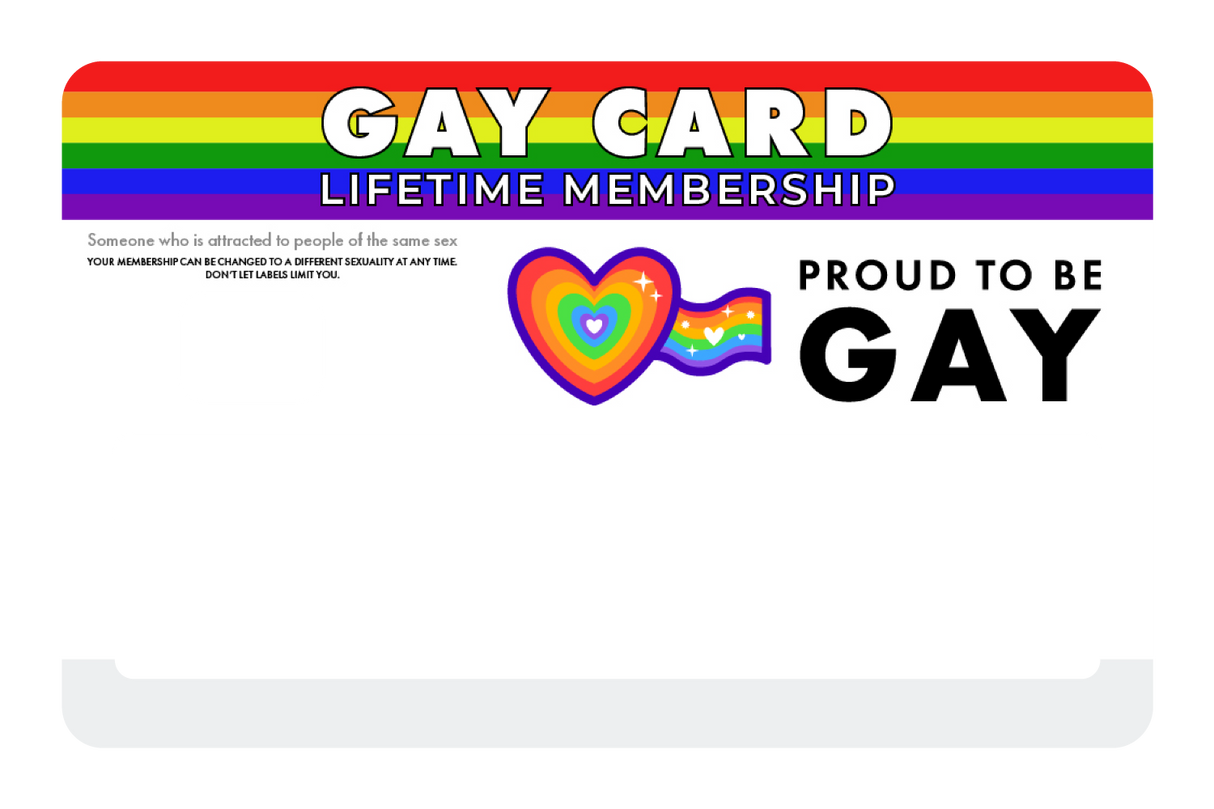 Gay Card