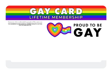 Gay Card