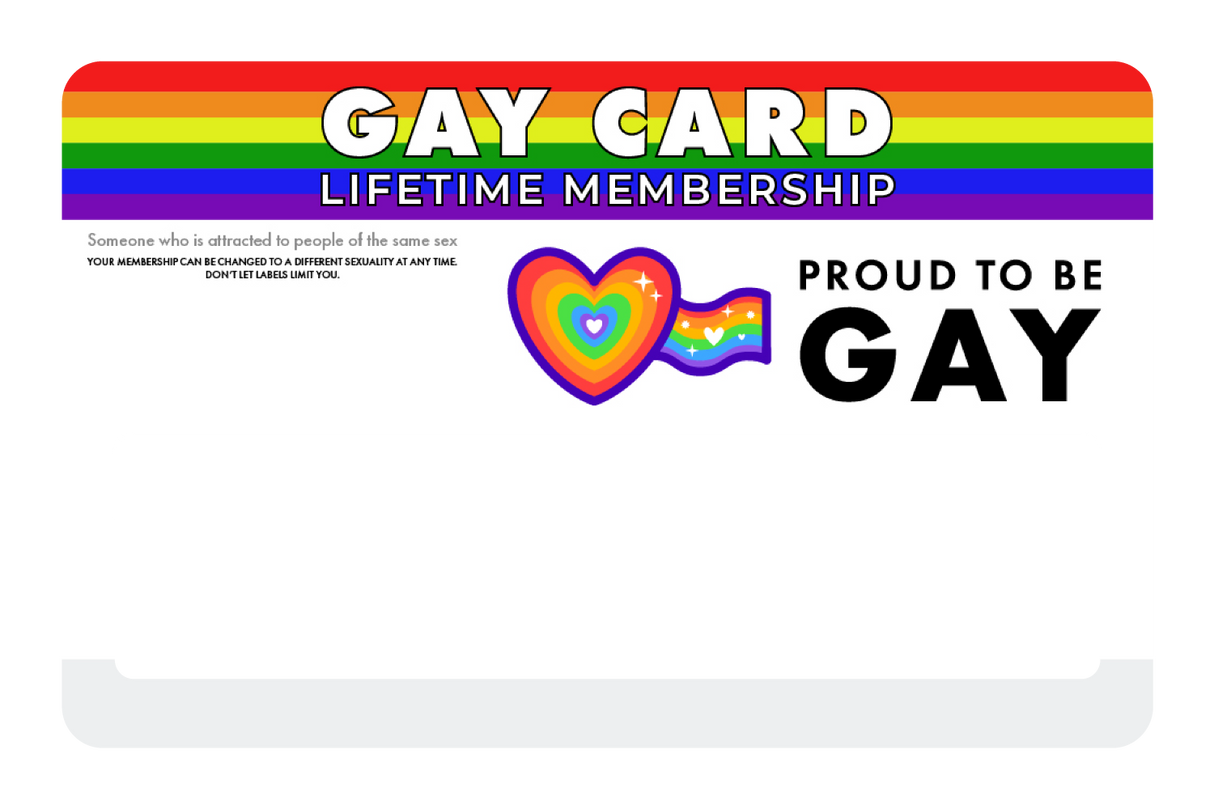 Gay Card