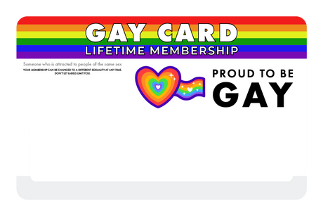 Gay Card