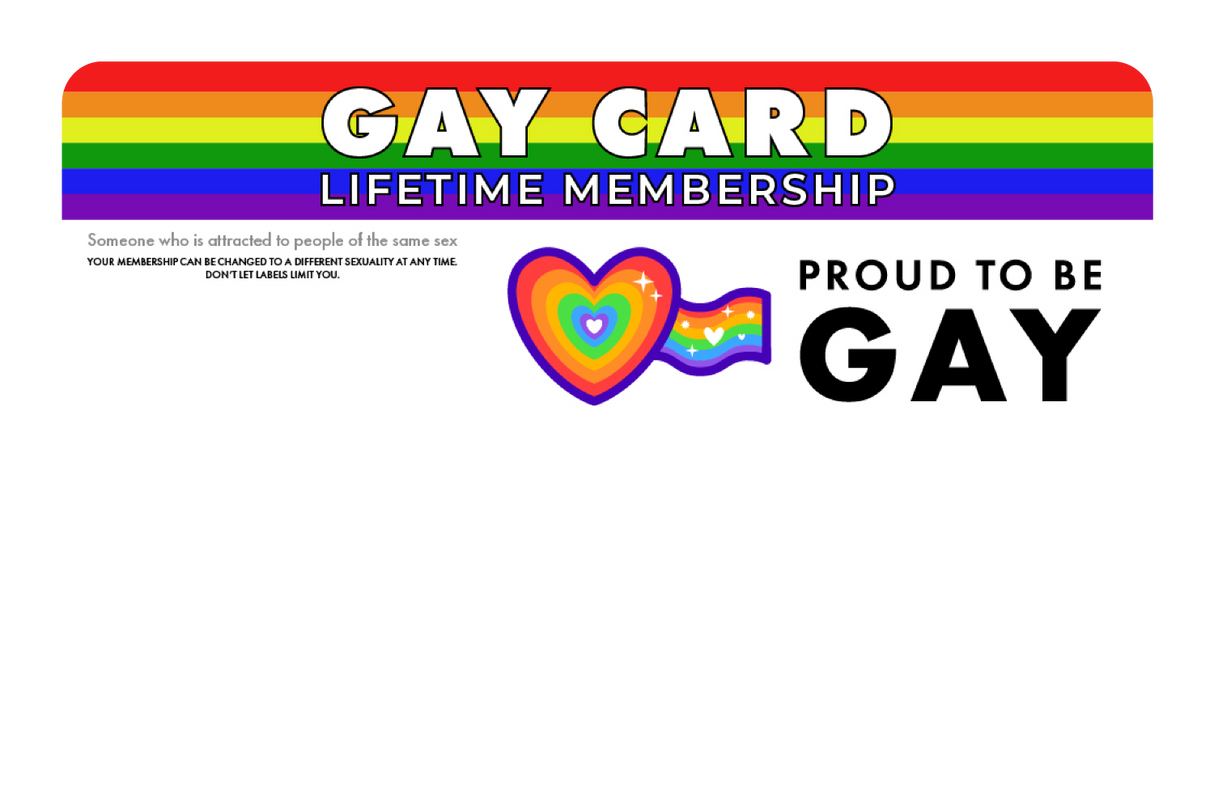 Gay Card