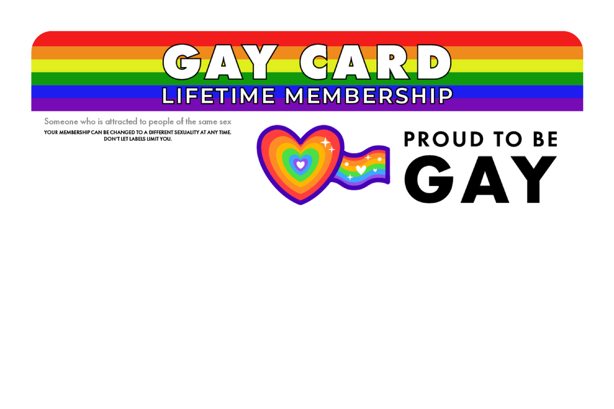 Gay Card