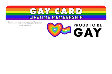 Gay Card