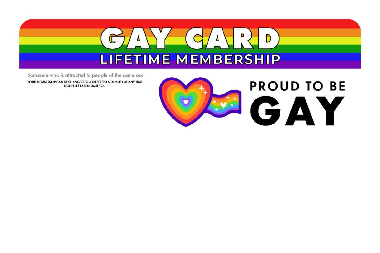 Gay Card