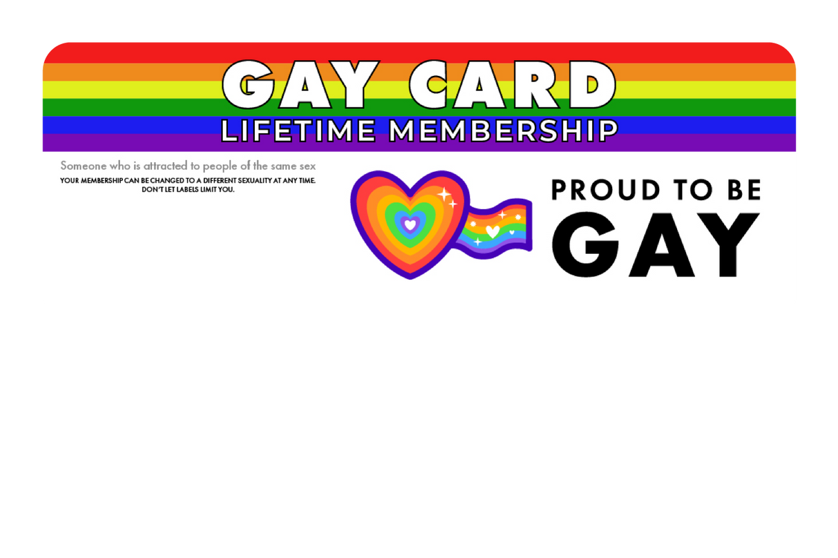 Gay Card