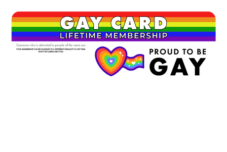 Gay Card