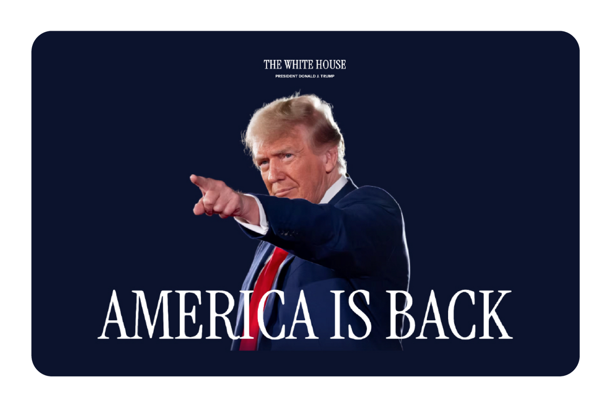 America Is Back