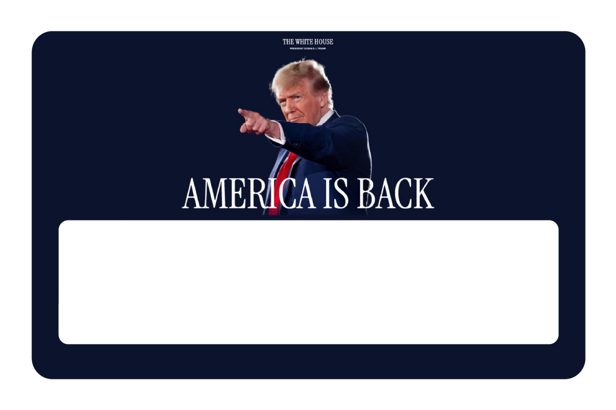 America Is Back