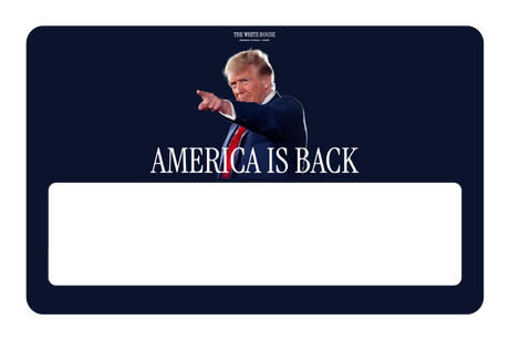 America Is Back