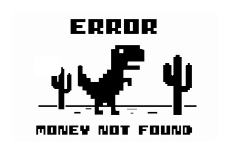 Error, Money Not Found