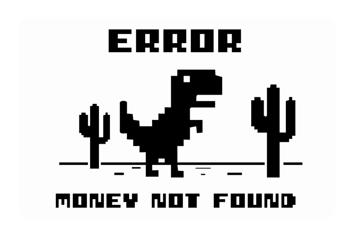 Error, Money Not Found