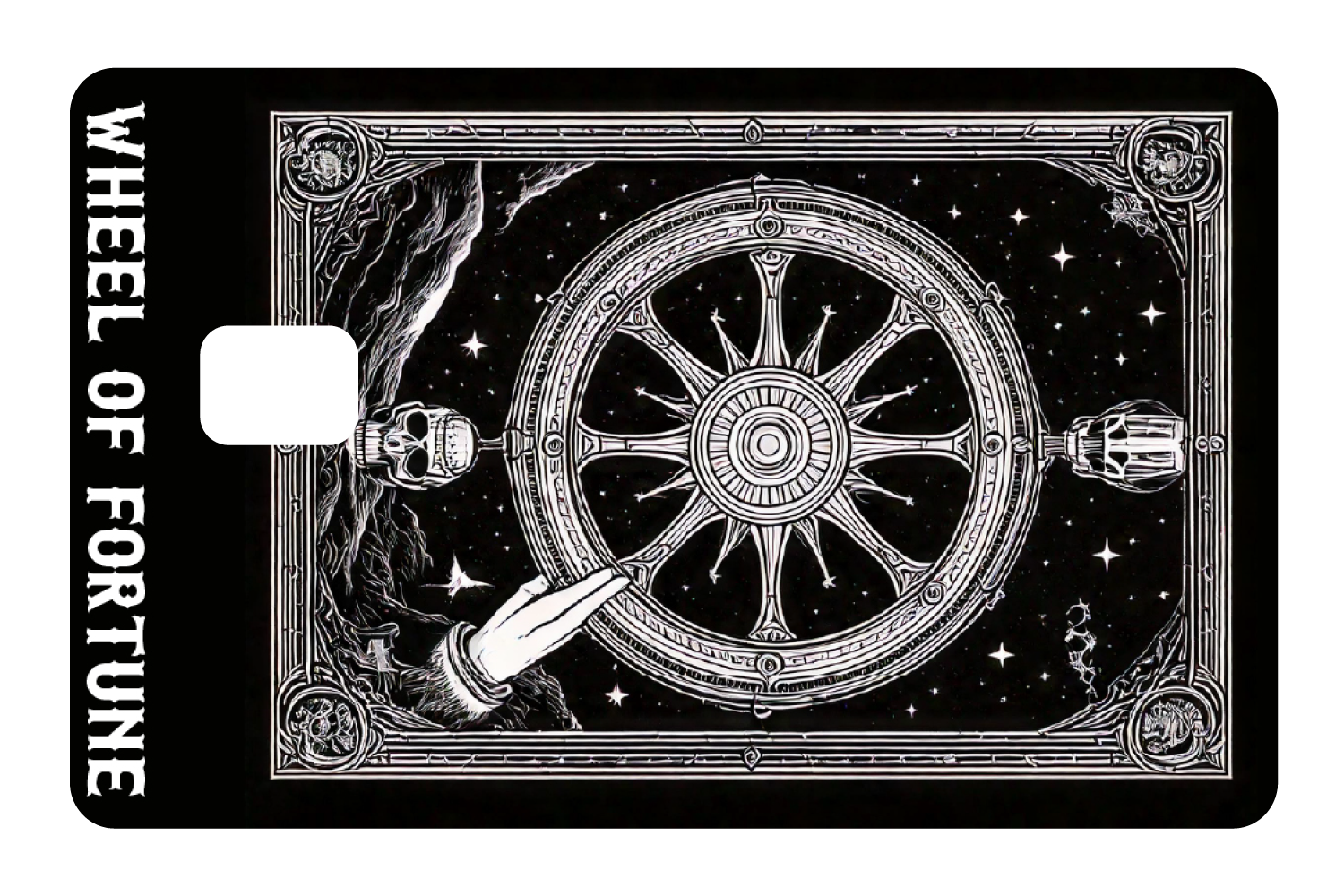 Wheel of Fortune Gothic