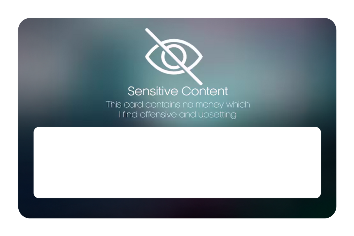 Sensitive Content