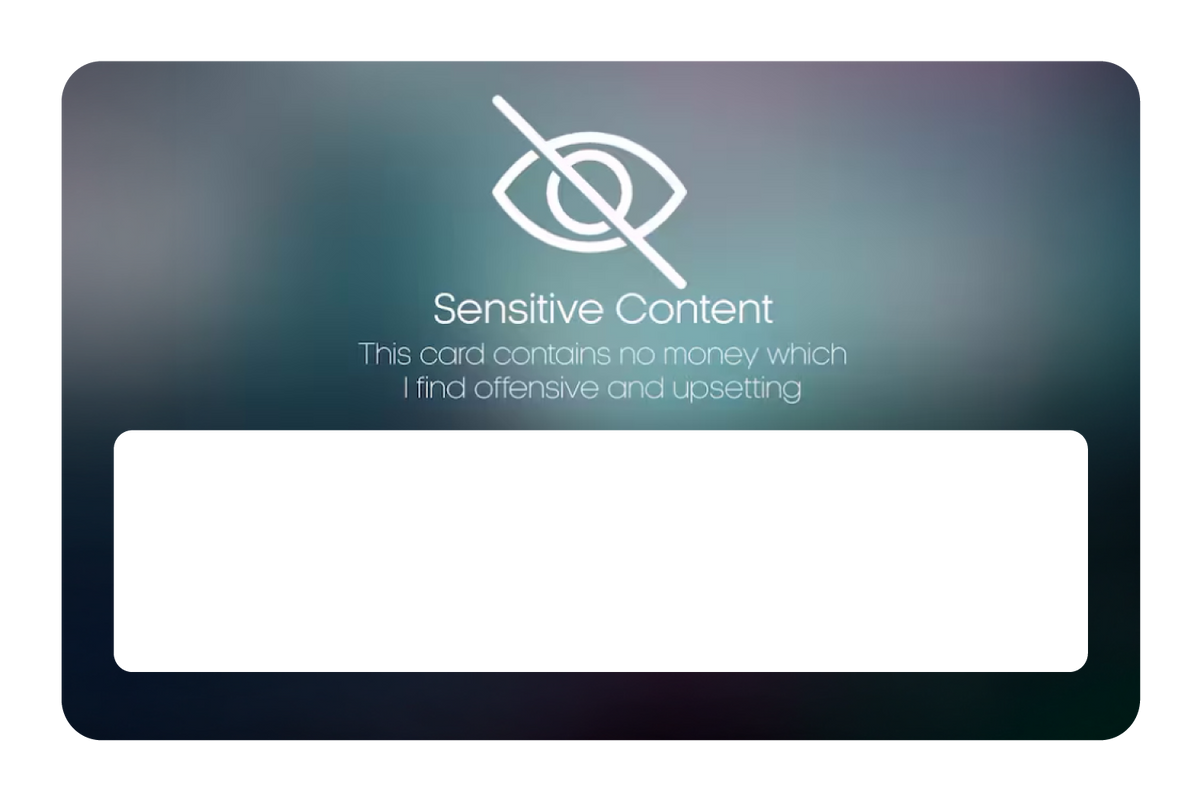 Sensitive Content