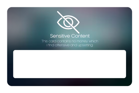 Sensitive Content