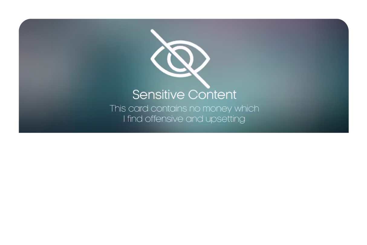 Sensitive Content