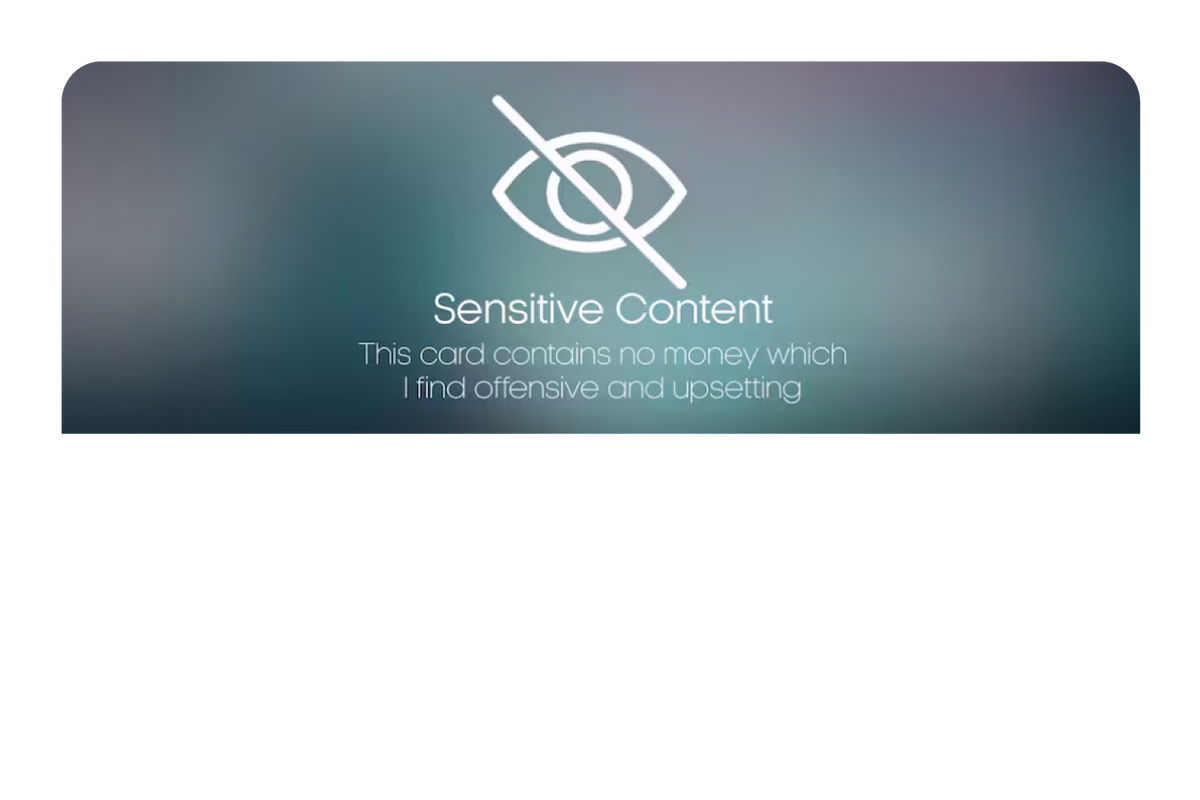 Sensitive Content