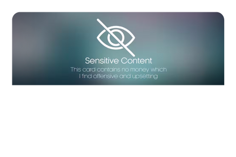 Sensitive Content