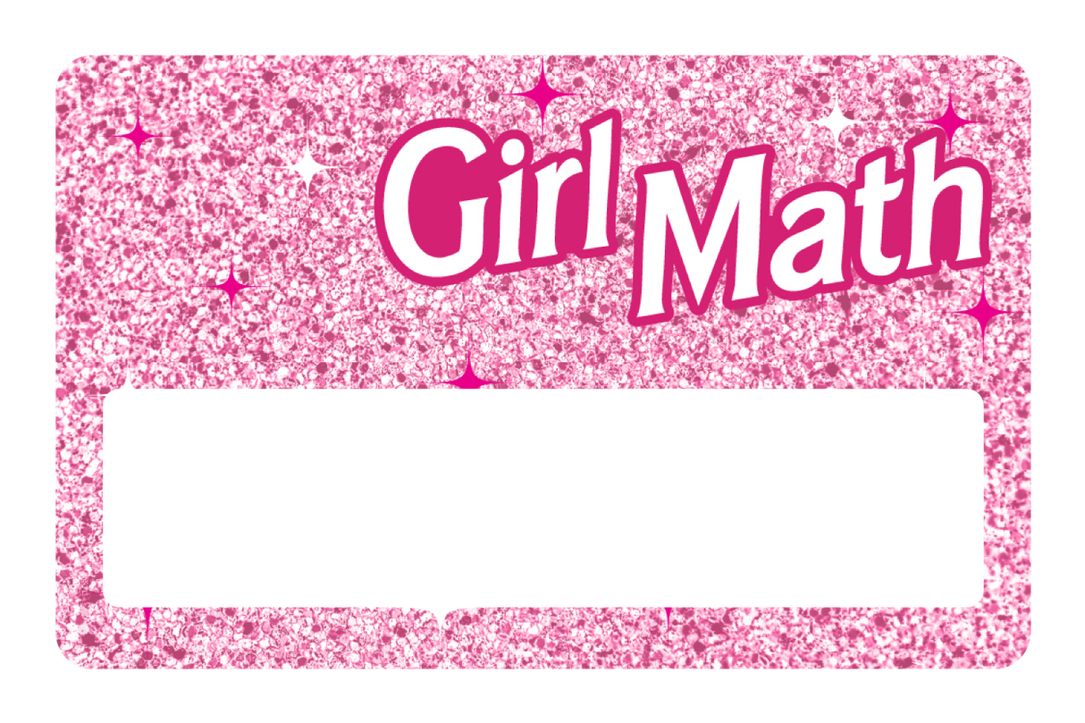 Girl Math