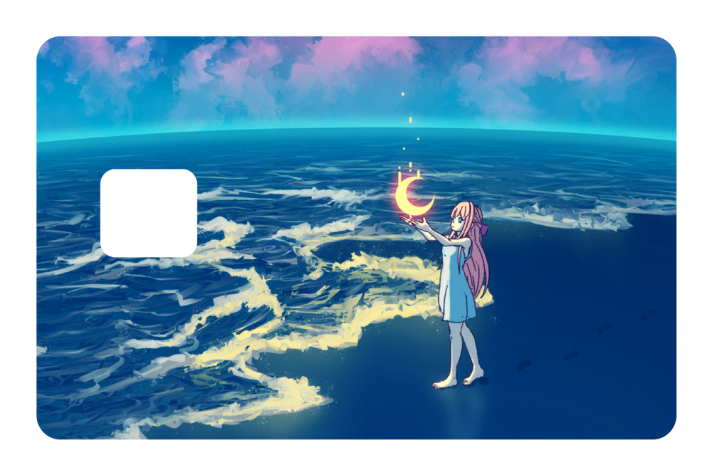 Catching the moon